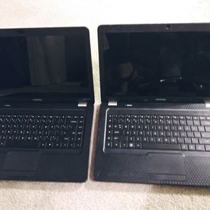 2 Compaq laptops for PARTS